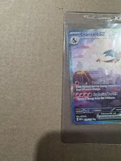 The Pokemon Company Charizard ex 199/165 SV 151 SIR Holo English 330HP - Image 4