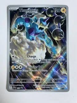 Thundurus - 209 (Pokemon Center Exclusive) 209 Sv: Scarlet & Violet Promo Cards - Image 1
