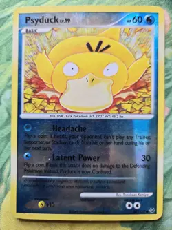 Psyduck - PL1: Platinum (87/127) Reverse Holo Common Pokemon Card MP - Image 1