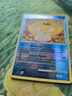 Psyduck - PL1: Platinum (87/127) Reverse Holo Common Pokemon Card MP - Image 3