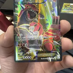 Pokemon Groudon EX Full Art Holo UR TCG Card XY Primal Clash 150/160 LP-MP - Image 3