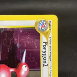 Porygon2 #12 12/64 Holo Rare Neo Revelation Unlimited Pokemon Card Vintage - NM - Image 3