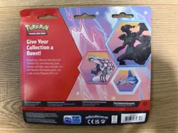 Pokemon TCG Enhanced 2-Pack Blister Latios Zekrom Palkia Sealed Booster Packs - Image 2