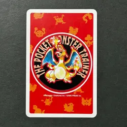 S7025 Dewgong 6 of Diamonds Red Charizard Deck Playing Poker Card Pokemon M30 - Image 2