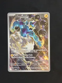 Thundurus - (Pokemon Center Exclusive) Holo Promo SV: Scarlet & Violet Promo Car - Image 1