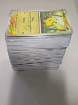 Pokemon 151 card lot (Common/Uncommon/Rare / Reverse Holos Duplicates 275 + Card - Image 2