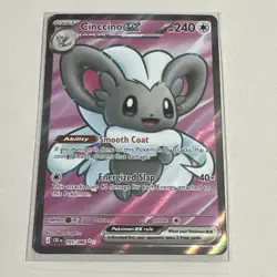 Pokemon Cinccino EX Ultra Rare Holo 105/086 Pokemon TCG Eng 240HP - Image 1