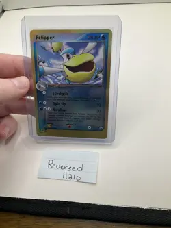 Pokemon EX Ruby & Sapphire REVERSE HOLO Pelipper 19/109 - Image 1