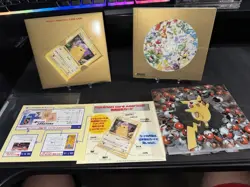 Pokemon JAPAN 1998 CD Promo - ONLY includes Pikachu Promo (Pikachu Records) READ - Image 1
