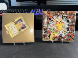 Pokemon JAPAN 1998 CD Promo - ONLY includes Pikachu Promo (Pikachu Records) READ - Image 2