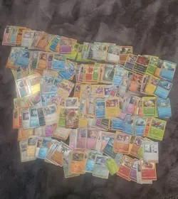 Pokemon TGC cards bundle mixed holo / rev holo - Image 1