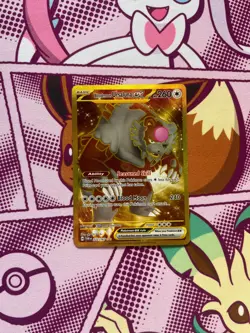 Pokemon - Bloodmoon Ursaluna ex 222/167 - Twilight Masquerade - Hyper Rare - NM - Image 1