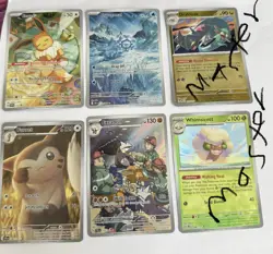 Pokemon card lot of 21 cards. Random, (see pics) - Image 1