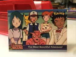 MINT 2001 Topps Johto League Champions Screen Snaps! 12 Most Beautiful Pokemon - Image 1