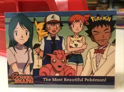 MINT 2001 Topps Johto League Champions Screen Snaps! 12 Most Beautiful Pokemon - Image 2