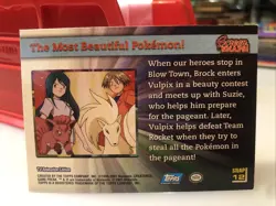 MINT 2001 Topps Johto League Champions Screen Snaps! 12 Most Beautiful Pokemon - Image 3