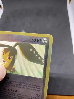 Mawile 9/100 Sandstorm Reverse Holo Pokemon Heavy Played - Image 2