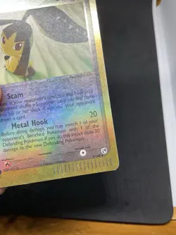 Mawile 9/100 Sandstorm Reverse Holo Pokemon Heavy Played - Image 5