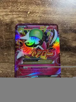 Pokemon TCG XY Primal Clash Ultra Rare Mega Card M Gardevoir EX 106/160 - Image 1
