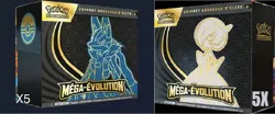 Case pokemon 10 ETB Coffret Dresseur D'Elite ME01 Mega-Evolution FR Neuf Scelle - Image 3