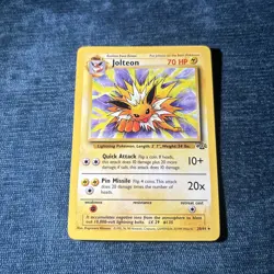 Pokemon TCG - Jolteon - 20/64 - Rare Unlimited - Jungle Unlimited [Near Mint] - Image 1