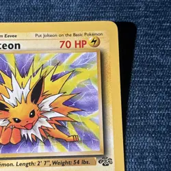 Pokemon TCG - Jolteon - 20/64 - Rare Unlimited - Jungle Unlimited [Near Mint] - Image 5