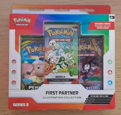 Pokemon First Partner Illustration Collection - Series 2 - Factory Sealed New ✅ - Image 1