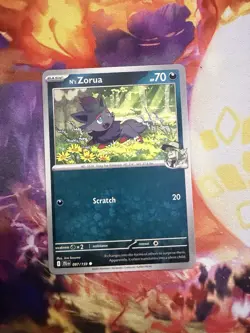Pokemon - N‘s Zorua - JTG - Journey Together - 097/159 - Image 1
