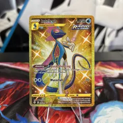 Inteleon 227 Secret Rare Evolving Skies Pokemon TCG - Image 1