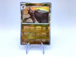 Conkeldurr 049/086 Pokemon set Luce nera MasterBall Holo reverse Near Mint ITA - Image 1