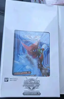 2013 Digimon Fusion New World Blister Booster Box Collectible Card Game TCG CCG - Image 1