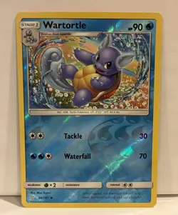 Wartortle 24/181 Reverse Holo - Team Up Pokemon NM - Image 1