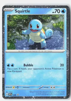 Squirtle (Cosmos Holo) Holofoil [SVP - 048] EN NM - Image 1