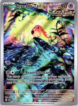 Scream Tail Promo SV: Scarlet & Violet Promo Cards 065 NM Pokemon TCG - Image 1