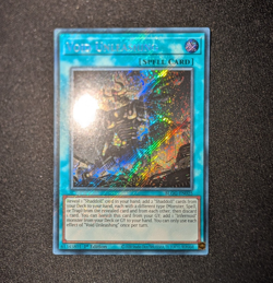 Konami Yu-Gi-Oh! Void Unleashing Secret Rare Foil BLGG-EN025 1st Ed EN - Image 1