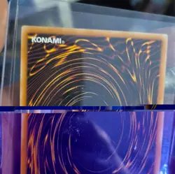 Yu-Gi-Oh! Konami Void Unleashing Secret Rare Foil 1st Ed BLGG-EN025 - Image 3