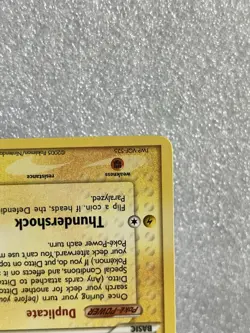 Ditto Pikachu 63/113 ex Delta Species 2005 NM non-holo - Image 2