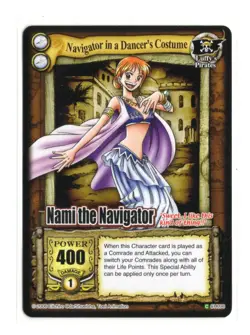 Navigator in a Dancer's Costume CH098 One Piece Passage to the Grand Line 2006 - Image 1