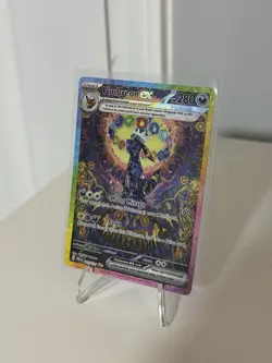 Pokemon TCG Prismatic Evolutions Umbreon EX Card 161/131 Sir - Image 2