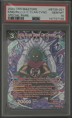 King Piccolo, Demon Clan Convened (SPR) - Legend of the Dragon Balls (BT25-021) - Image 1