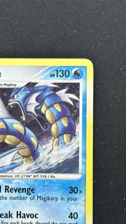 RARE Gyarados Lv.52 19/100 HOLO RARE Diamond & Pearl Stormfront Pokemon Card - Image 3