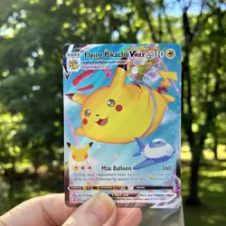 Pokemon Celebrations Flying Pikachu VMAX Holo Full Art Ultra Rare Card 007/025 - Image 1