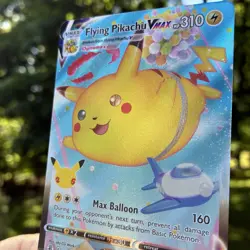 Pokemon Celebrations Flying Pikachu VMAX Holo Full Art Ultra Rare Card 007/025 - Image 2