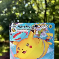 Pokemon Celebrations Flying Pikachu VMAX Holo Full Art Ultra Rare Card 007/025 - Image 3