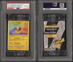 Psa 10 2017 Black Star Promo Sealed Pokemon Cello Pack “ I Choose You Pikachu “ - Image 2