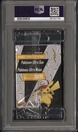 Psa 10 2017 Black Star Promo Sealed Pokemon Cello Pack “ I Choose You Pikachu “ - Image 3