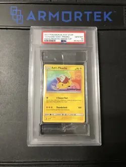 Psa 10 2017 Black Star Promo Sealed Pokemon Cello Pack “ I Choose You Pikachu “ - Image 4