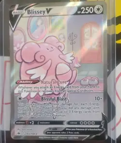 Blissey V 183/198 Alt Art - Chilling Reign - Pokemon TCG - NM - Image 1