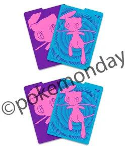4 Divider Pack Fusion Strike Ltd Ed Pokemon Center ETB Elite Trainer Box Cards - Image 1