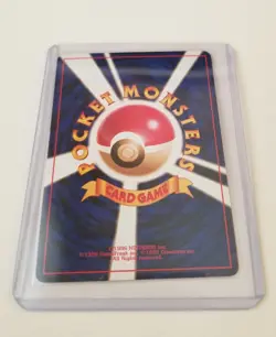 Pokemon Card Dark Machamp Old Back Foil Japanese - Image 2